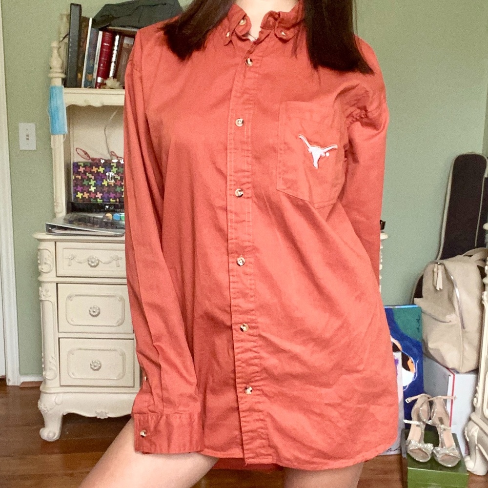 Campus Specialties Texas Longhorn Dress Shirt